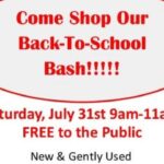 7/31 Community Clothes Closet Extended Back-To-School Bash