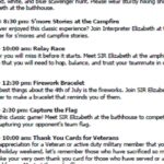 7/4 Veterans Thank You Cards Hiwassee/Ocoee Rivers State Park