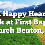 8/11 Happy Hearts is Back at First Baptist Church Benton, TN