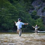 7/10 Free Fly Fishing 101 and 201 Reliance Fly & Tackle