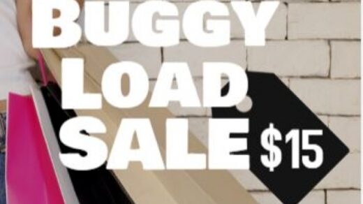 People Helping People $15 Buggy Load Sale Early Bird Sign-up is OPEN