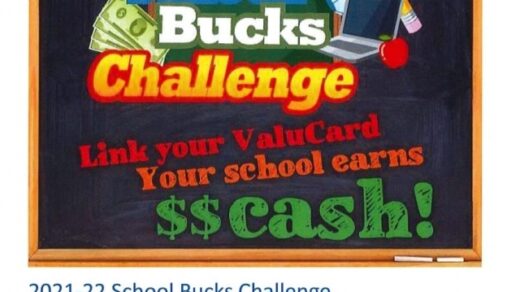 2021-22 School Bucks Challenge Going on Now!