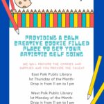8/5 Cookies & Crayons East Polk Public Library