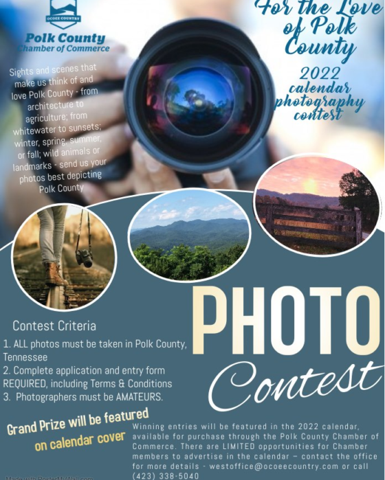 ‘For the Love of Polk County’ Calendar Photography Contest is OPEN