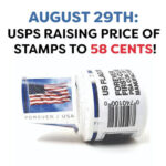 8/29 USPS Postage Rate Increase