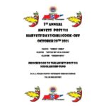 1st Annual Amvets Post 911 Harvest Days Chili Cook-off is Coming to Town!