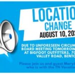 8/10 Chamber Monthly Meeting Bigfoot Outfitters Benton, TN