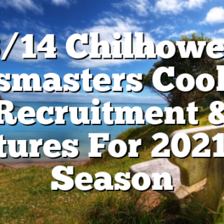 8/14 Chilhowee Bassmasters Cookout Recruitment & Pictures For 2021-22 Season