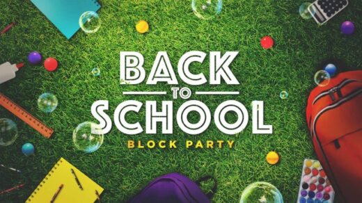 8/14 Back to School Block Party at Ball Fields Benton, TN
