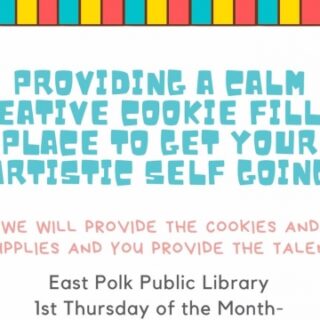 8/2 Cookies & Crayons West Polk Public Library Benton, TN