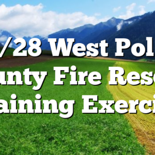 8/28 West Polk County Fire Rescue Training Exercise