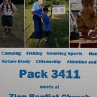 9/7 Cub Scout Meeting Pack 3411 Benton, TN