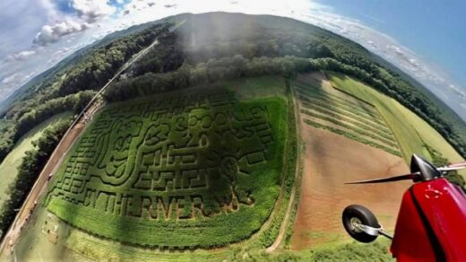The River Maze Reveals Corn Maze Spookley Celebrates 20 Years Ocoee, TN