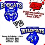 10/2 Bobcats VS Wildcats at Chilhowee Middle School Benton, TN