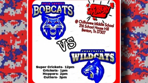 10/2 Bobcats VS Wildcats at Chilhowee Middle School Benton, TN