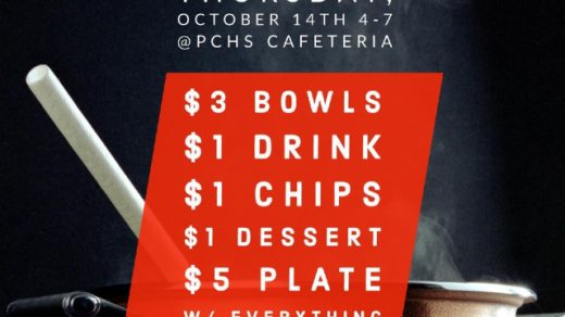 10/14 PCHS FFA Chili Supper Fundraiser Benton, TN
