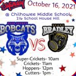 10/16 POLK BOBCATS vs BRADLEY BEARS CMS Benton, TN