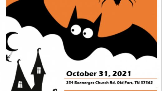 10/31 Boanerges Baptist Church Halloween Fall Festival Old Fort, TN