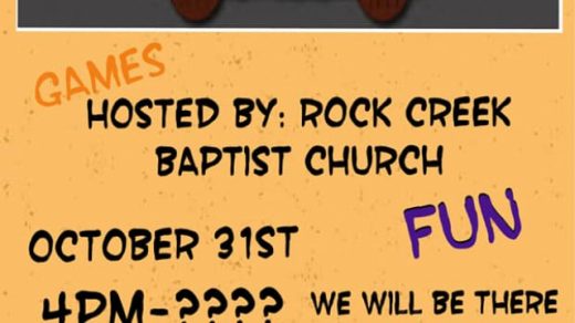 10/31 Rock Creek Baptist Church Trunk or Treat Benton, TN