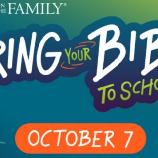 10/7 Bring Your Bible to School Day