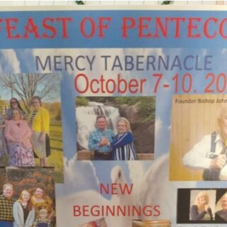 10/7-10 Feast of Pentecost Mercy Tabernacle Benton, TN