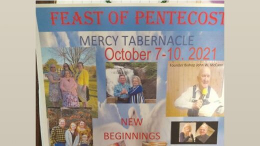 10/7-10 Feast of Pentecost Mercy Tabernacle Benton, TN