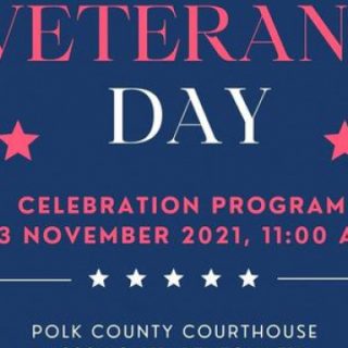 11/13 Amvets Post 911 Polk County Tennessee Veterans Day Celebration Program