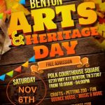 11/6 Benton Arts and Heritage Day Benton, TN NEW DATE