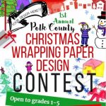 1st Annual Polk County Christmas Wrapping Paper Design Contest Open for Submissions