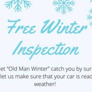 FREE Winter Inspection Ocoee Fast Lane
