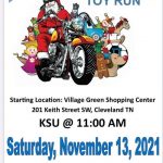 11/13 West Polk Empty Stockings 20th Annual Toy Run