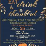 11/25 THE STORE’s 2nd Annual Fed Your Neighbor Thanksgiving Dinner