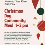 12/25 Christmas Day Community Mean Hiwassee/Ocoee Rivers State Park Delano, TN