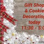 11/23 Gift Shop and Cookie Decorating Cotton’s Place “The Station” Benton, TN