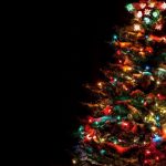 South Polk Elementary Angel Tree is Set Up