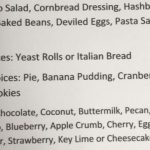 Thanksgiving Meal Deal Bakery on Main Benton, TN