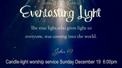 12/19 Candle Light Worship Beech Springs Baptist Church Old Fort, TN