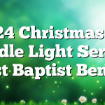 12/24 Christmas Eve Service First Baptist Benton