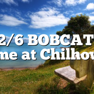 12/6 BOBCATS Game at Chilhowee