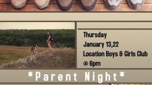 1/13 Parent Night Out Boys & Girls Club Benton, TN