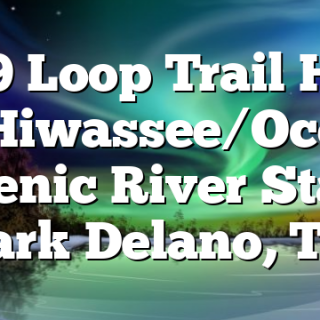 1/19 Loop Trail Hike at Hiwassee/Ocoee Scenic River State Park Delano, TN