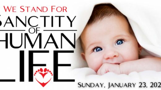 1/23 Sanctity of Human Life Sunday 2022
