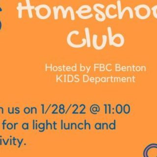 1/28 Homeschool Club FBC Benton, TN