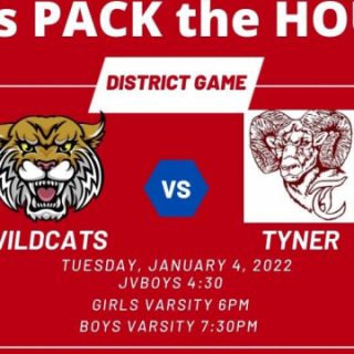 1/4 District Game PCHS