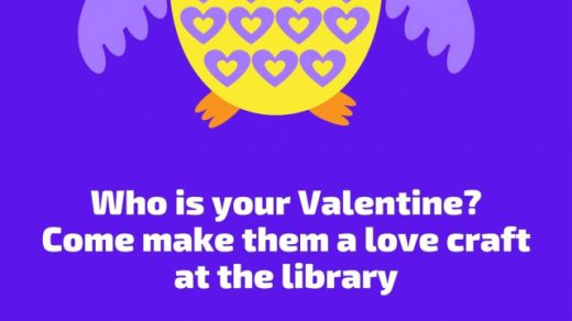 2/10 Polk County Library Craft Nights East and West Locations