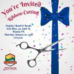 1/20 Angela’s Retail & Resale Shop Ribbon Cutting Benton, TN