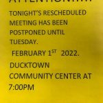 2/1 Polk TN County Commission Meeting Ducktown, TN
