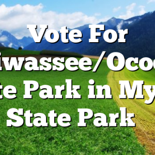Vote For Hiwassee/Ocoee State Park  in My TN State Park ﻿