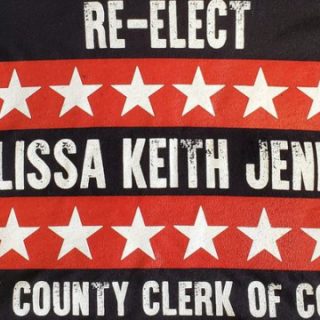 Melissa Keith Jenkins is Seeking Re-Election