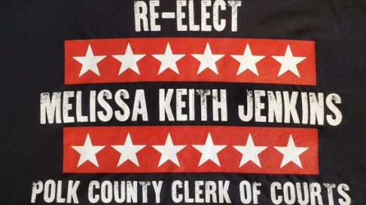 Melissa Keith Jenkins is Seeking Re-Election